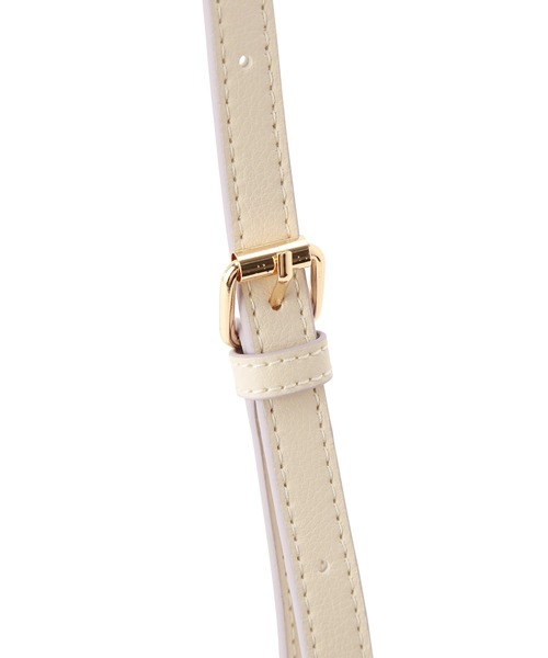 ROPE' PICNIC(ロペピクニック)の「軽量レクタンメタルミニボストン&ショルダーバッグ(ショルダーバッグ・レディース・キナリ/ベージュ系その他/ライトグレー/ブラック系その他2・FREE)」の10枚目の写真