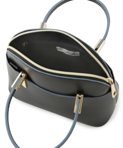 ROPE' PICNIC(ロペピクニック)の「軽量レクタンメタルミニボストン&ショルダーバッグ(ショルダーバッグ・レディース・キナリ/ベージュ系その他/ライトグレー/ブラック系その他2・FREE)」の12枚目の写真