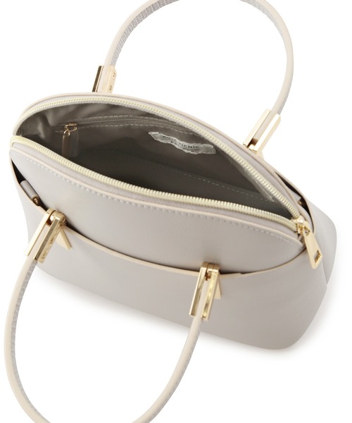 ROPE' PICNIC(ロペピクニック)の「軽量レクタンメタルミニボストン&ショルダーバッグ(ショルダーバッグ・レディース・キナリ/ベージュ系その他/ライトグレー/ブラック系その他2・FREE)」の13枚目の写真