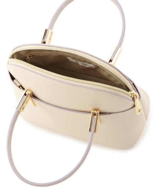 ROPE' PICNIC(ロペピクニック)の「軽量レクタンメタルミニボストン&ショルダーバッグ(ショルダーバッグ・レディース・キナリ/ベージュ系その他/ライトグレー/ブラック系その他2・FREE)」の14枚目の写真