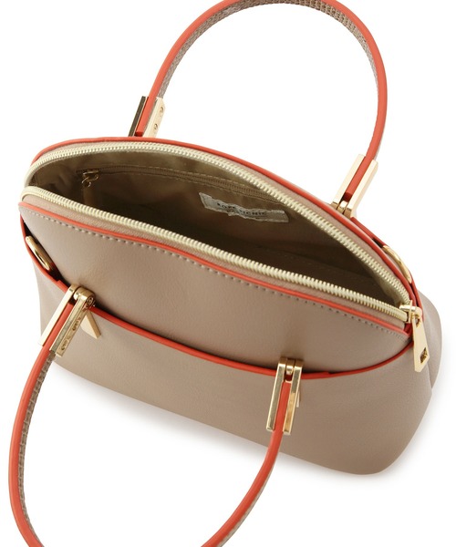 ROPE' PICNIC(ロペピクニック)の「軽量レクタンメタルミニボストン&ショルダーバッグ(ショルダーバッグ・レディース・キナリ/ベージュ系その他/ライトグレー/ブラック系その他2・FREE)」の15枚目の写真