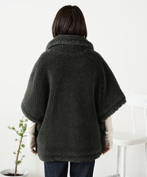 ＜TICCA (ティッカ)＞ウールファーポンチョ TICCA/ティッカ ウールファーポンチョ（ポンチョ）｜TICCA（ティッカ