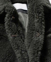 TICCA（ティッカ）の「TICCA/ティッカ ウールファーポンチョ（ポンチョ