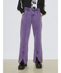 jouetie | フロントZIPデニム(デニムパンツ)