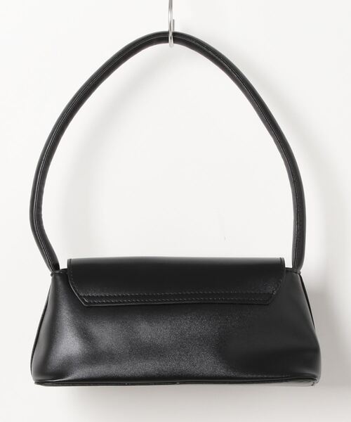 clear（クリア）の「バケットバッグ[スクエア ミニバッグ ヴィンテージライク]（ハンドバッグ・レディース・キャメル/ブラウン/ブラック・F）」の4枚目の写真