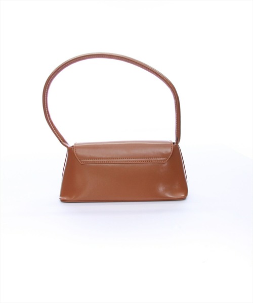 clear（クリア）の「バケットバッグ[スクエア ミニバッグ ヴィンテージライク]（ハンドバッグ・レディース・キャメル/ブラウン/ブラック・F）」の9枚目の写真