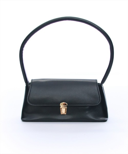 clear（クリア）の「バケットバッグ[スクエア ミニバッグ ヴィンテージライク]（ハンドバッグ・レディース・キャメル/ブラウン/ブラック・F）」の13枚目の写真