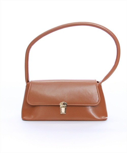 clear（クリア）の「バケットバッグ[スクエア ミニバッグ ヴィンテージライク]（ハンドバッグ・レディース・キャメル/ブラウン/ブラック・F）」の18枚目の写真