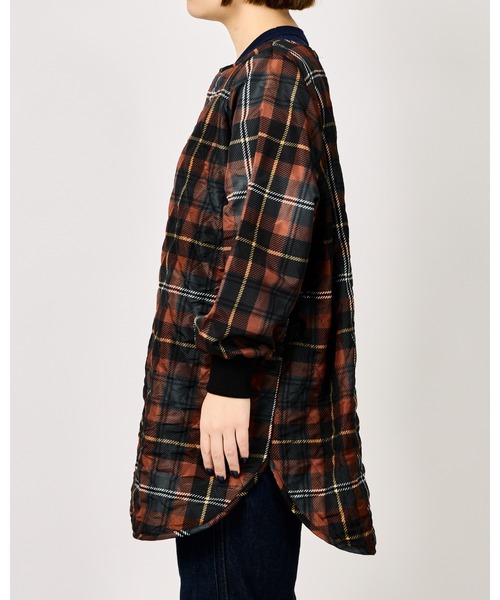 salle de bal（サルデバル）の「WARM & COZY / ウォームアンドコージー キルト 裏ボア かっぽう着 kilt KAPPOUGI FRH（エプロン・レディース・ライトグレー/ブラック系その他/ブルー/ワイン/ブラック/マスタード/ピンク/アイボリー/ライトグリーン/グリーン系/ネイビー・FREE）」の20枚目の写真