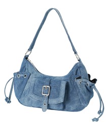 X-girl | SIDE POCKET HAND BAG(ハンドバッグ)
