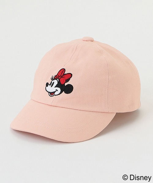 petit main（プティマイン）の「【Disney】アソートキャップ（キャップ・キッズ・ライトピンク/ネイビー・50cm/54cm/52cm）」の10枚目の写真