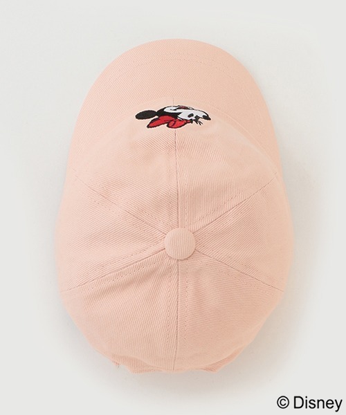 petit main（プティマイン）の「【Disney】アソートキャップ（キャップ・キッズ・ライトピンク/ネイビー・50cm/54cm/52cm）」の4枚目の写真
