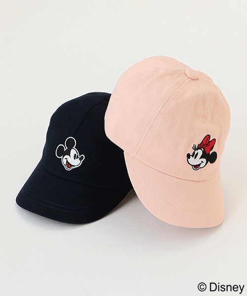 petit main（プティマイン）の「【Disney】アソートキャップ（キャップ・キッズ・ライトピンク/ネイビー・50cm/54cm/52cm）」の6枚目の写真