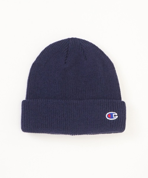 ikka（イッカ）の「Champion チャンピオン ニットワッチ（ニットキャップ/ビーニー・メンズ・ネイビー/グレー/ブラック・FREE）」の6枚目の写真