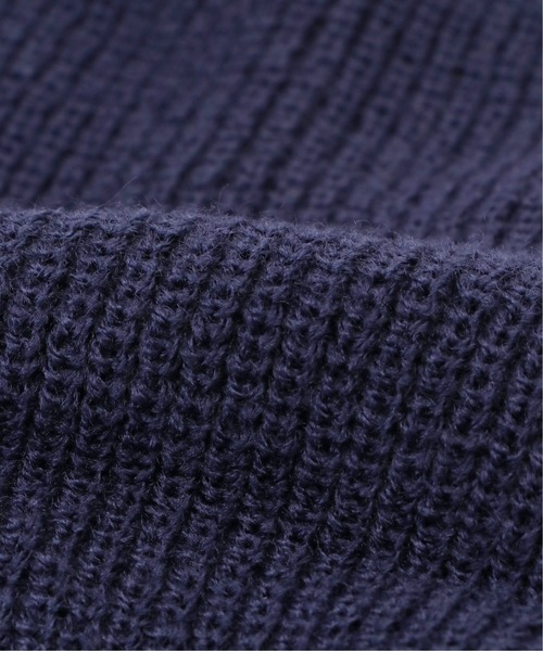 ikka（イッカ）の「Champion チャンピオン ニットワッチ（ニットキャップ/ビーニー・メンズ・ネイビー/グレー/ブラック・FREE）」の10枚目の写真