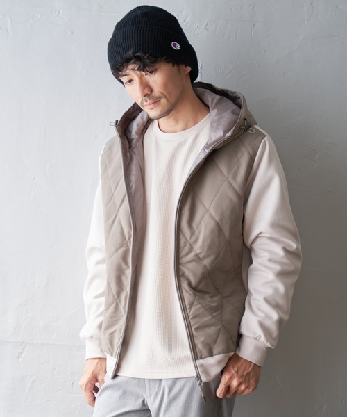 ikka（イッカ）の「Champion チャンピオン ニットワッチ（ニットキャップ/ビーニー・メンズ・ネイビー/グレー/ブラック・FREE）」の5枚目の写真