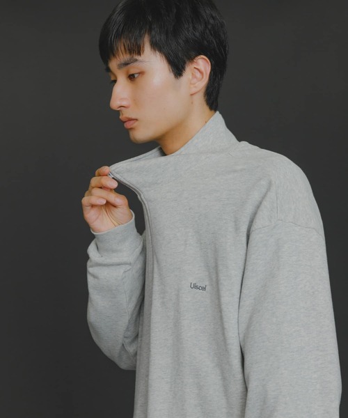 Uiscel　スウェットセットアップ　ユニセックス　アーバンリサーチ セール】『ユニセックス』Uiscel ヘビーウエイトハーフZIP