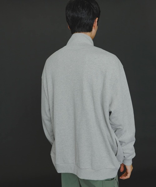 セール】『ユニセックス』Uiscel ヘビーウエイトハーフZIP