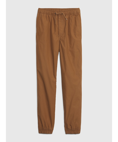 GAP(ギャップ)の「裏ボア ジョガーパンツ (キッズ)(その他パンツ・キッズ・ブラウン/ネイビー/その他/ブラック・XXL/S/L/XL/M/XS)」の3枚目の写真