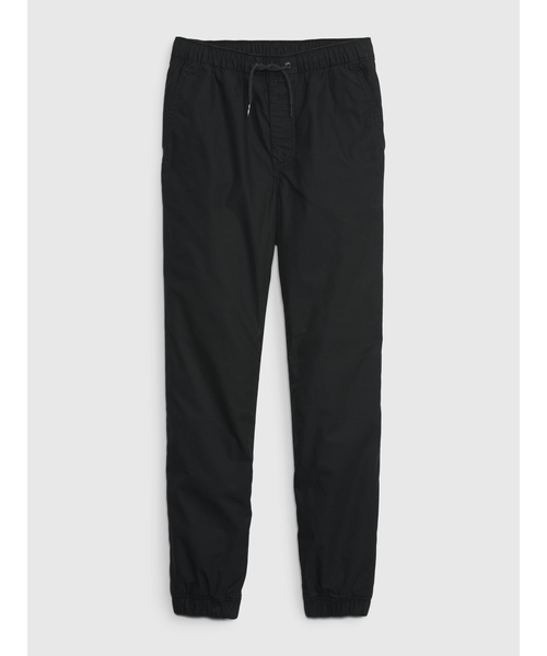 GAP(ギャップ)の「裏ボア ジョガーパンツ (キッズ)(その他パンツ・キッズ・ブラウン/ネイビー/その他/ブラック・XXL/S/L/XL/M/XS)」の2枚目の写真