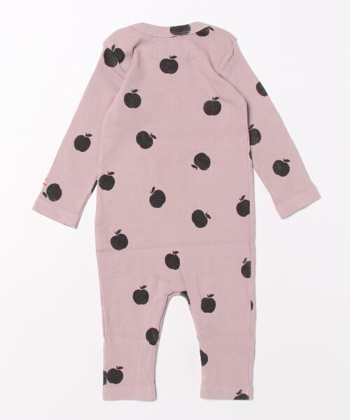 BOBO CHOSES(ボボショーズ)の「Poma allover long sleeve overall(ロンパース・キッズ・ラベンダー・2-3YEAR/18-24MONTH/12-18MONTH/6-12MONTH)」の8枚目の写真