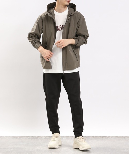 GLOBAL WORK Smile Seed Store（グローバルワーク スマイルシードストア）の「ダンボールスウェットパンツ/181009（スウェットパンツ・メンズ・ライトグレー/ブラック/ネイビー・MEDIUM/SMALL/LARGE/X-LARGE）」の11枚目の写真