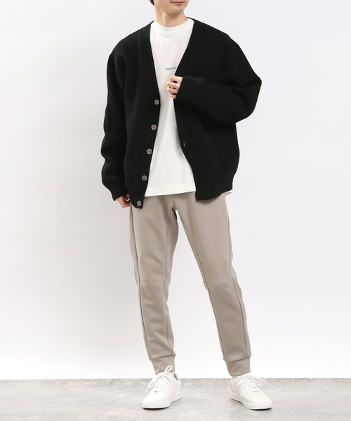 GLOBAL WORK Smile Seed Store（グローバルワーク スマイルシードストア）の「ダンボールスウェットパンツ/181009（スウェットパンツ・メンズ・ライトグレー/ブラック/ネイビー・MEDIUM/SMALL/LARGE/X-LARGE）」の17枚目の写真