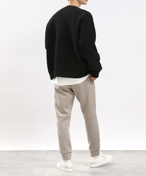GLOBAL WORK Smile Seed Store（グローバルワーク スマイルシードストア）の「ダンボールスウェットパンツ/181009（スウェットパンツ・メンズ・ライトグレー/ブラック/ネイビー・MEDIUM/SMALL/LARGE/X-LARGE）」の18枚目の写真