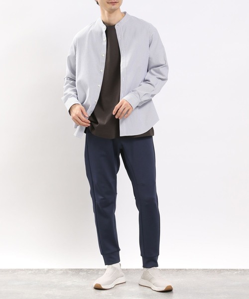 GLOBAL WORK Smile Seed Store（グローバルワーク スマイルシードストア）の「ダンボールスウェットパンツ/181009（スウェットパンツ・メンズ・ライトグレー/ブラック/ネイビー・MEDIUM/SMALL/LARGE/X-LARGE）」の21枚目の写真