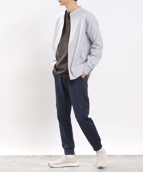 GLOBAL WORK Smile Seed Store（グローバルワーク スマイルシードストア）の「ダンボールスウェットパンツ/181009（スウェットパンツ・メンズ・ライトグレー/ブラック/ネイビー・MEDIUM/SMALL/LARGE/X-LARGE）」の22枚目の写真