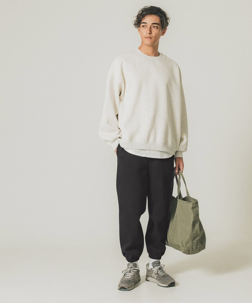 coca(coca)(コカ)の「メンズ ボンディングジョガーパンツ(その他パンツ・メンズ・ブラック・L/XL/M)」の9枚目の写真