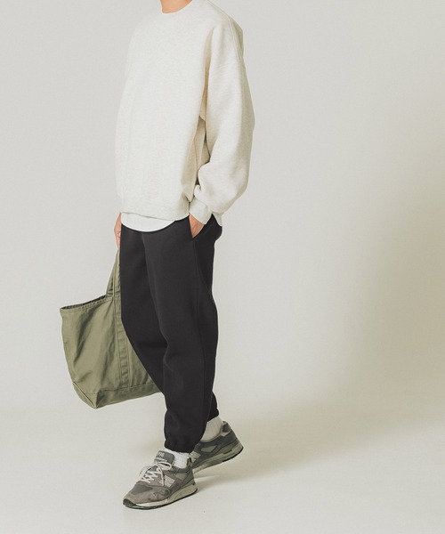 coca(coca)(コカ)の「メンズ ボンディングジョガーパンツ(その他パンツ・メンズ・ブラック・L/XL/M)」の8枚目の写真