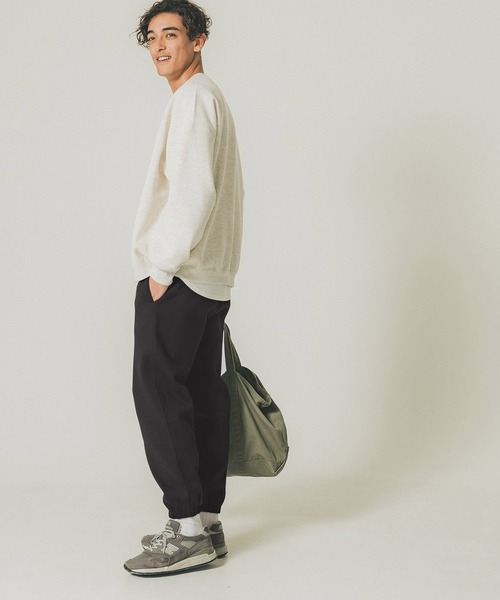 coca(coca)(コカ)の「メンズ ボンディングジョガーパンツ(その他パンツ・メンズ・ブラック・L/XL/M)」の4枚目の写真
