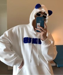 ROOPTOKYO | ▲EAR DESIGN HOODIE/耳付きデザインパーカー(パーカー)