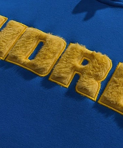 ROOPTOKYO（ループトウキョウ）の「▲EAR DESIGN HOODIE/耳付きデザインパーカー（パーカー・メンズ・ホワイト/ブラック/ブルー・XL/L/M）」の6枚目の写真