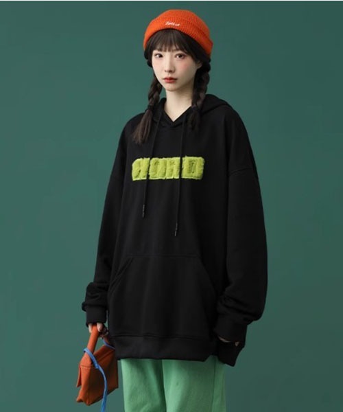 ROOPTOKYO（ループトウキョウ）の「▲EAR DESIGN HOODIE/耳付きデザインパーカー（パーカー・メンズ・ホワイト/ブラック/ブルー・XL/L/M）」の20枚目の写真