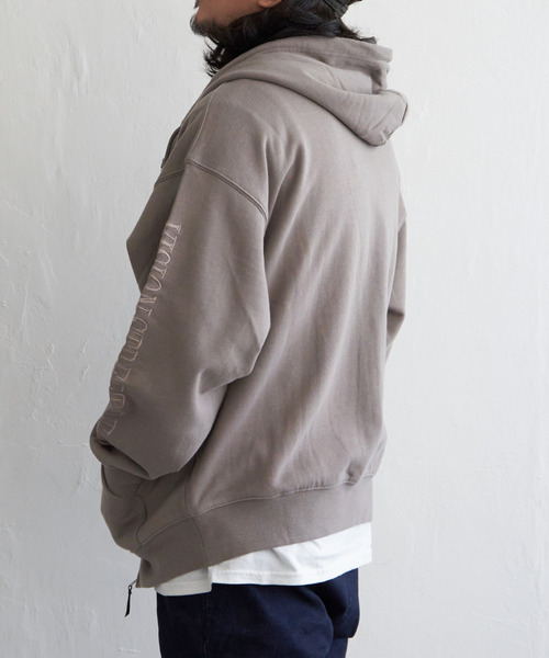 VISION STREET WEAR（ヴィジョンストリートウェア）の「VISION STREET WEAR ビジョンストリートウェア マグロゴジップパーカー（パーカー・メンズ・ブラック/オフホワイト/グレー/パープル・L/M）」の5枚目の写真