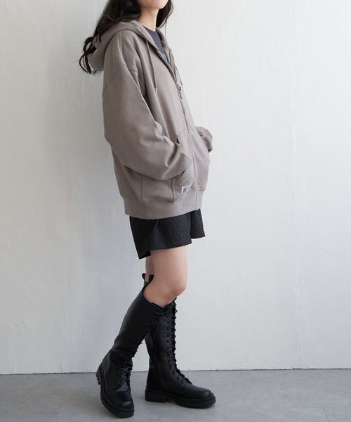 VISION STREET WEAR（ヴィジョンストリートウェア）の「VISION STREET WEAR ビジョンストリートウェア マグロゴジップパーカー（パーカー・メンズ・ブラック/オフホワイト/グレー/パープル・L/M）」の16枚目の写真