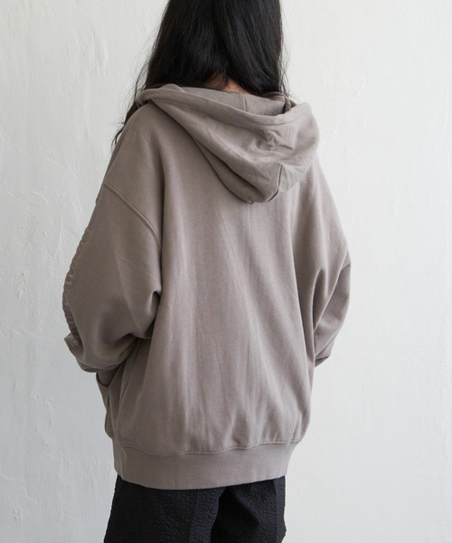 VISION STREET WEAR（ヴィジョンストリートウェア）の「VISION STREET WEAR ビジョンストリートウェア マグロゴジップパーカー（パーカー・メンズ・ブラック/オフホワイト/グレー/パープル・L/M）」の14枚目の写真