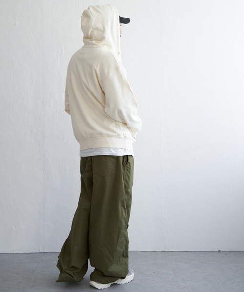 VISION STREET WEAR（ヴィジョンストリートウェア）の「VISION STREET WEAR ビジョンストリートウェア マグロゴジップパーカー（パーカー・メンズ・ブラック/オフホワイト/グレー/パープル・L/M）」の22枚目の写真