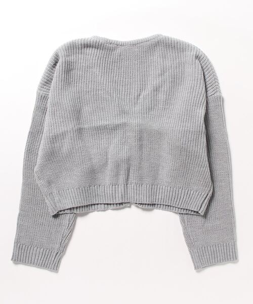 ALAND（エーランド）の「3.3 Field Trip／ノーカラーカーディガン 2982291（カーディガン/ボレロ・レディース・グレー/ブラック/パープル・FREE）」の15枚目の写真