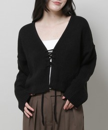 3.3 Field Trip／ノーカラーカーディガン 2982291