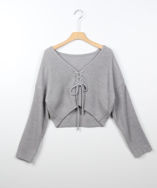 ALAND（エーランド）の「3.3 Field Trip／ノーカラーカーディガン 2982291（カーディガン/ボレロ・レディース・グレー/ブラック/パープル・FREE）」の9枚目の写真