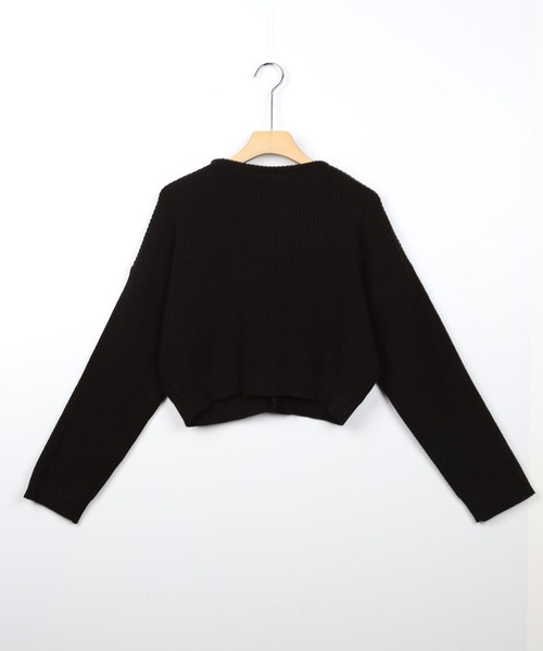 ALAND（エーランド）の「3.3 Field Trip／ノーカラーカーディガン 2982291（カーディガン/ボレロ・レディース・グレー/ブラック/パープル・FREE）」の12枚目の写真