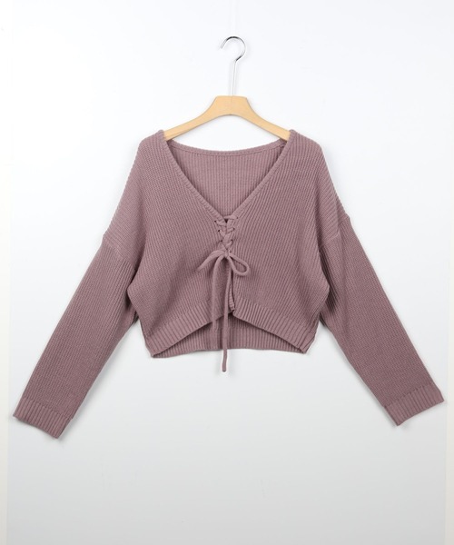 ALAND（エーランド）の「3.3 Field Trip／ノーカラーカーディガン 2982291（カーディガン/ボレロ・レディース・グレー/ブラック/パープル・FREE）」の13枚目の写真