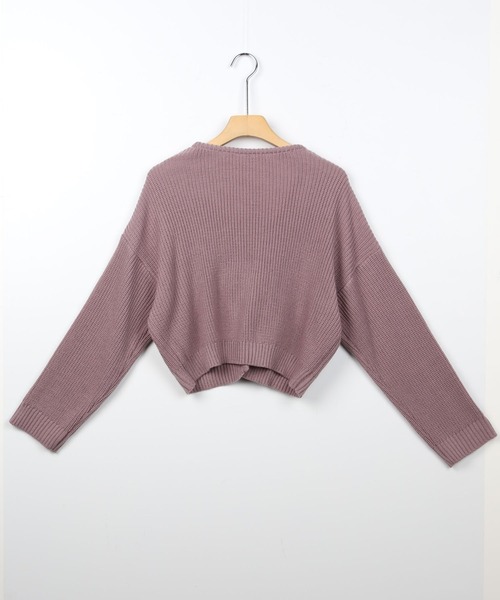 ALAND（エーランド）の「3.3 Field Trip／ノーカラーカーディガン 2982291（カーディガン/ボレロ・レディース・グレー/ブラック/パープル・FREE）」の14枚目の写真