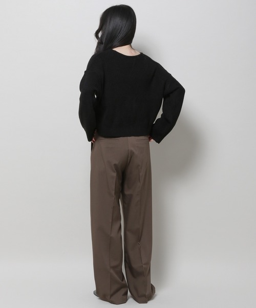 ALAND（エーランド）の「3.3 Field Trip／ノーカラーカーディガン 2982291（カーディガン/ボレロ・レディース・グレー/ブラック/パープル・FREE）」の20枚目の写真