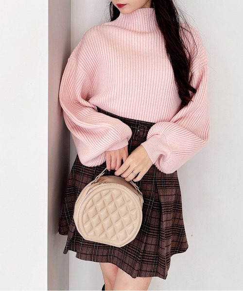 セール】ボリュームスリーブニット（ニット/セーター）｜MIIA（ミーア  