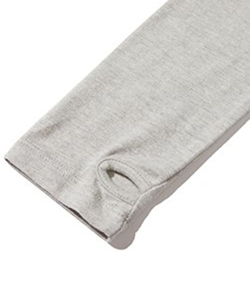 BITTER CELLS（ビターセルズ）の「BITTER CELLS／シャーリング長袖シャツ 2982375（Tシャツ/カットソー・レディース・ブラック/レッド/アイボリー/ライトグレー・FREE）」の22枚目の写真