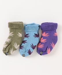 HUF（ハフ）の「BABY GREEN BUDDY SOCK PACK HUF ハフ ベビー ソックス 